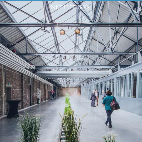 Classy website with the title 'Web pages design for Conferences'