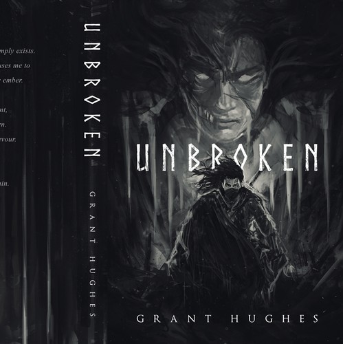 Night book cover with the title 'Finalist only'