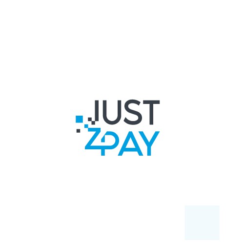 Payment design with the title 'just Z pay'