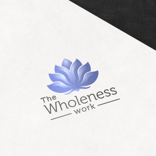 Soul design with the title 'Logo of the resurrection and the beauty for The Wholeness Work'
