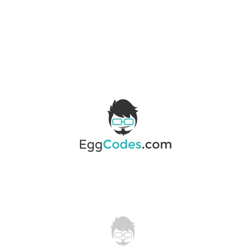 Programmer logo with the title 'Modern EggCoder'