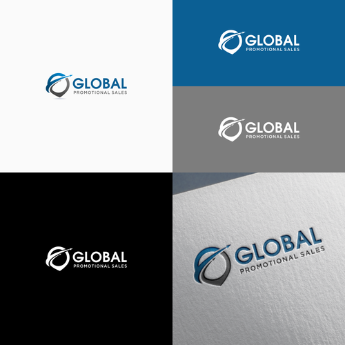 Global logo with the title 'Global Promotional Sales'