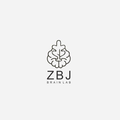 Brain brand with the title 'ZBJ Brain Lab'