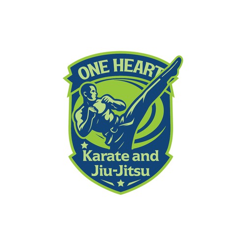 Dojo logo with the title 'ONE HEART'