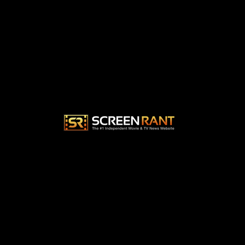 Film industry logo with the title 'Screen Rant Logo'
