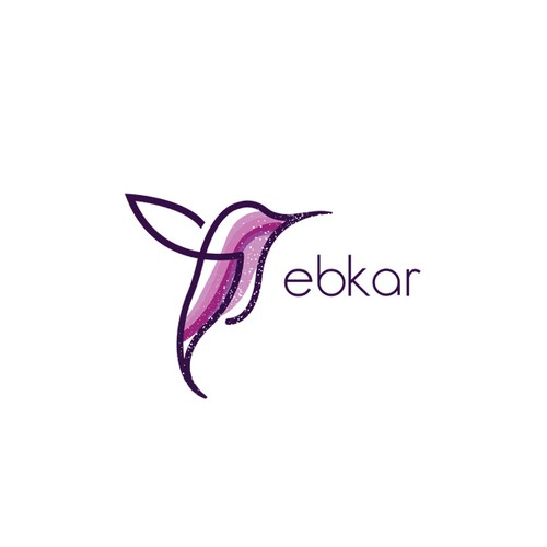 Hummingbird logo with the title 'ebkar'