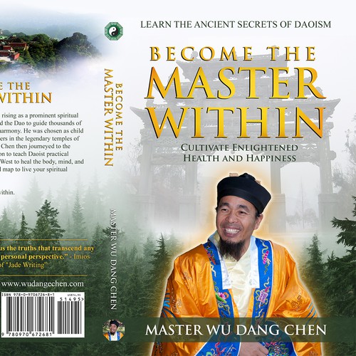 Kindle book cover with the title 'Become the Master Within'