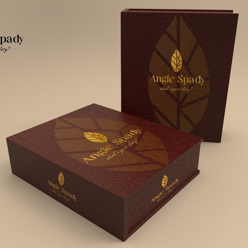 Blender 3D design with the title 'Jewellery Box'