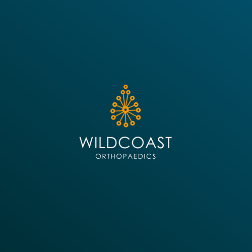 Environmental brand with the title 'Wildcoast Orthopaedics'