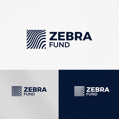 Vector design with the title 'Logo concept for Hedge Fund'