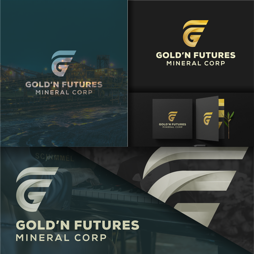 Mineral design with the title 'Gold’n Futures Mineral Corp.'