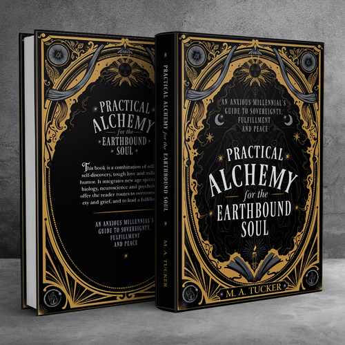 Design with the title 'Illustrated Cover '