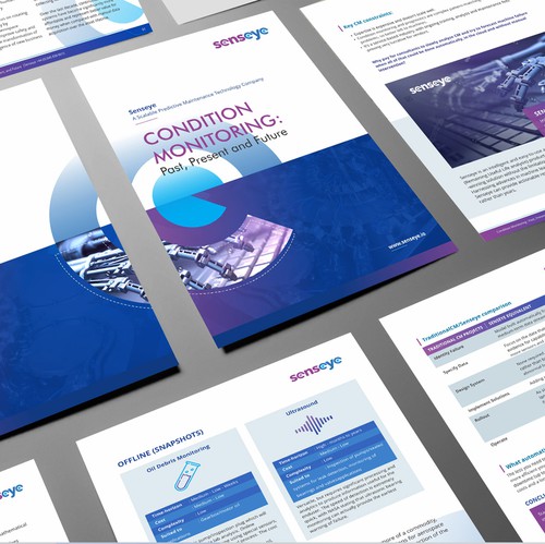 White paper design with the title 'Senseye'