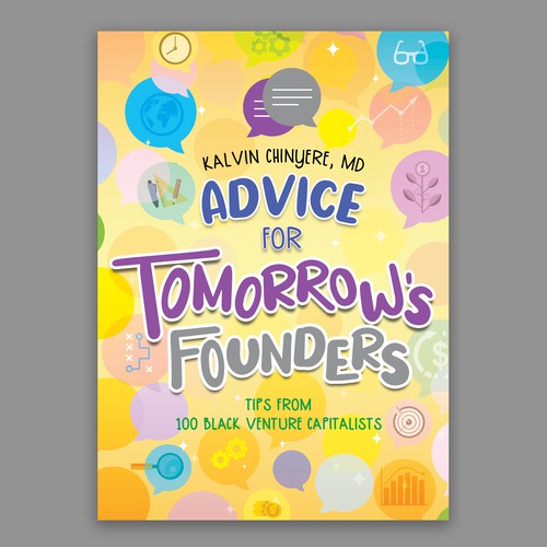 Tips design with the title 'Advice For Tomorrow's Founders'