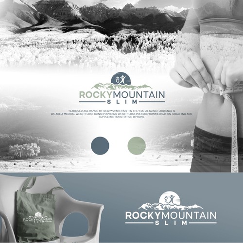 Spa brand with the title 'Rocky Mountain Slim'