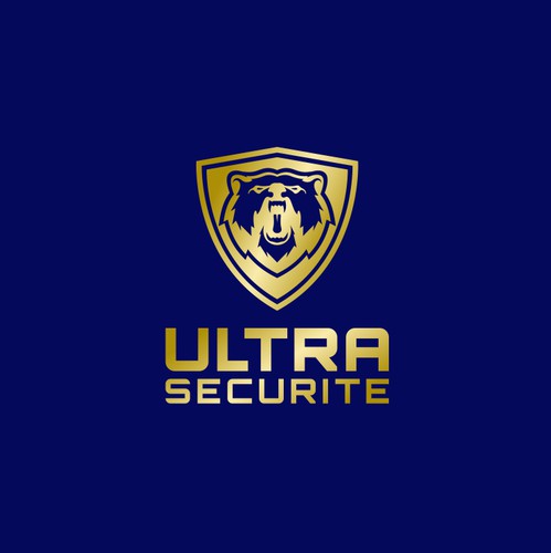 Bear illustration with the title 'ULTRA SECURITE'