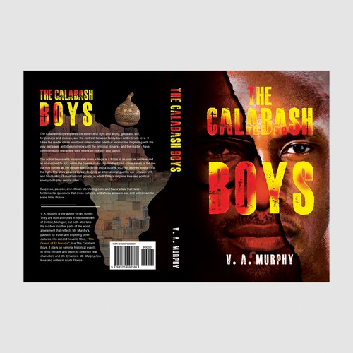 War book cover with the title 'The Calabash Boys'
