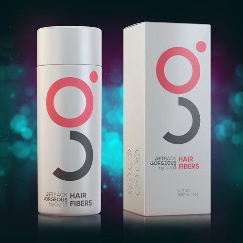 Rendering design with the title 'Hair Care Product'