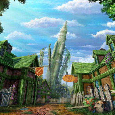 Rocket Town - Final Fantasy 7