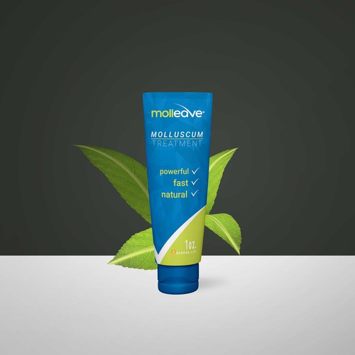 Brand label with the title 'MOLLEAVE'