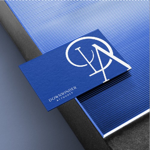 Honest logo with the title 'DA Monogram Logo'