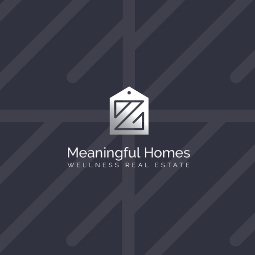 Real estate brand with the title 'Logo Design for Real Estate '