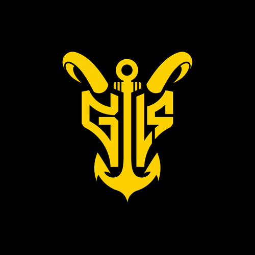 Naval logo with the title 'Iconic logo for military themed apparel company'