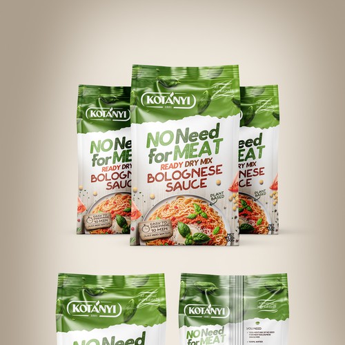 Natural packaging with the title 'Kotányi GmbH'