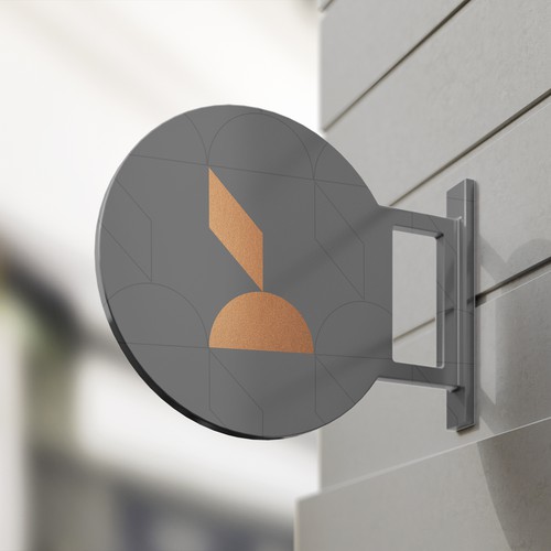 Stencil design with the title 'Stencil - Design & Remodel'