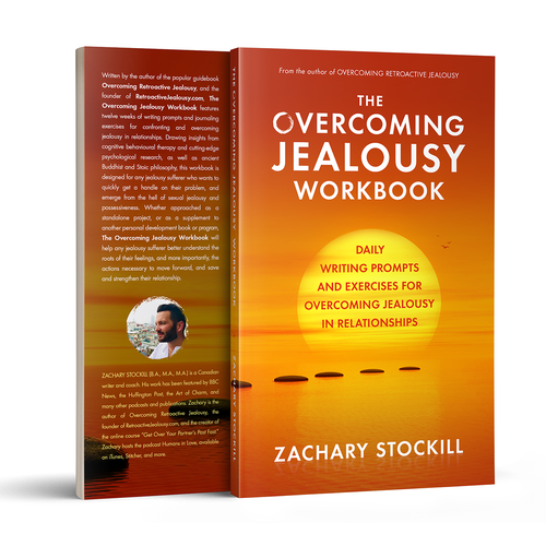 Relationship book cover with the title 'The Overcoming Jealousy Workbook'