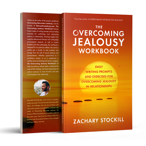 White book cover with the title 'The Overcoming Jealousy Workbook'