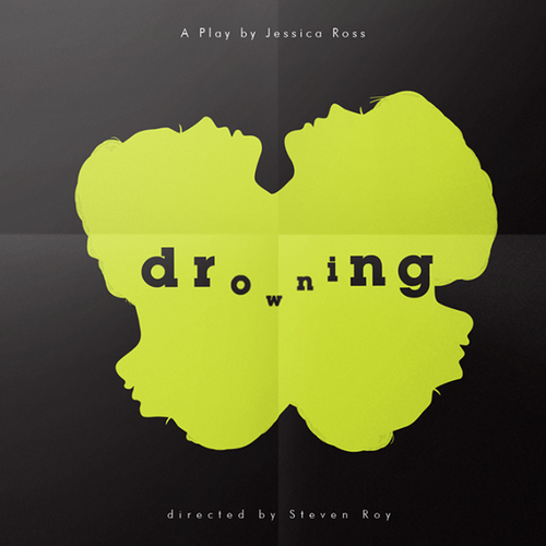 Theater design with the title 'Poster for theatre'