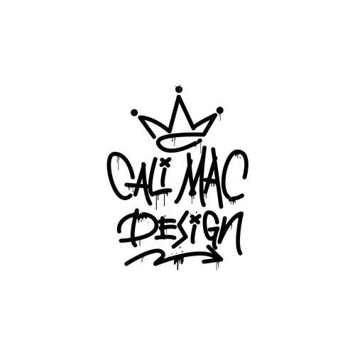 Industrial t-shirt with the title 'Cali Mac Design- streetwear logo'