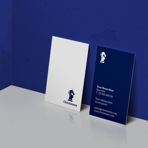 Name card design with the title 'Name Card Design'