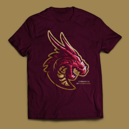 Dragon T-shirt Designs - 45+ Dragon T-shirt Ideas in 2024