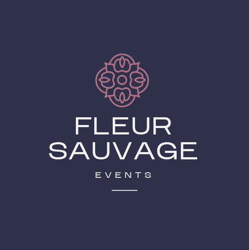 Service logo with the title 'FLEUR SAVAGE'