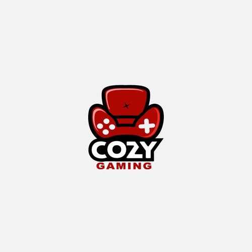 Sofa logo with the title 'Cozy Gaming'