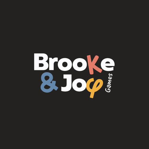 Board game logo with the title 'Playful Logo '