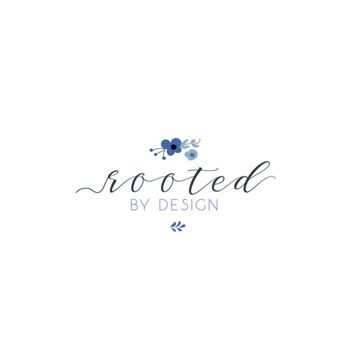 Floral logo with the title 'Floral Designer looking for creative and inspiring logo!'