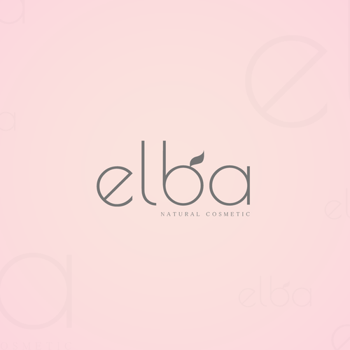 Nice logo with the title 'Elba'