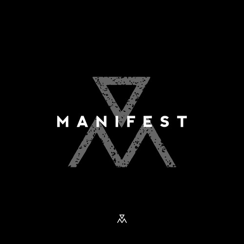 Cover logo with the title 'Drum & Bass Record Label'