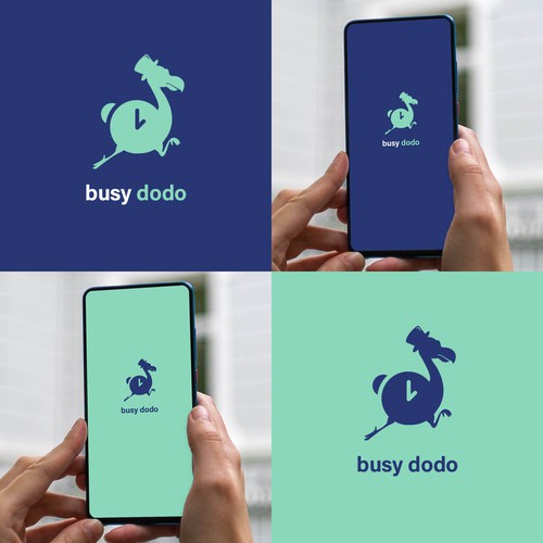 Website logo with the title 'Busy Dodo (website provider company)'
