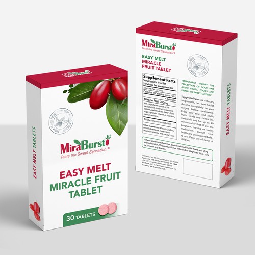 Pharmaceutical packaging with the title 'package and Logo design'