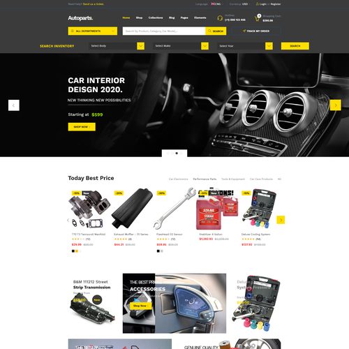 Best auto accessories deals website