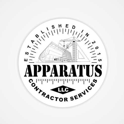 Service brand with the title 'APPARATUS'