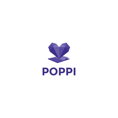 Event brand with the title 'Logo proposition for a pop-up card company'