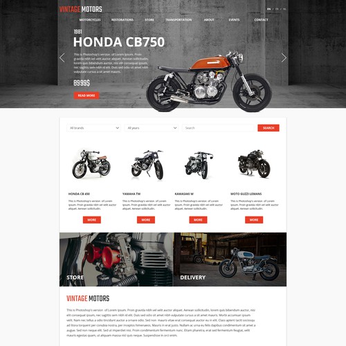 Best site to buy outlet motorcycle