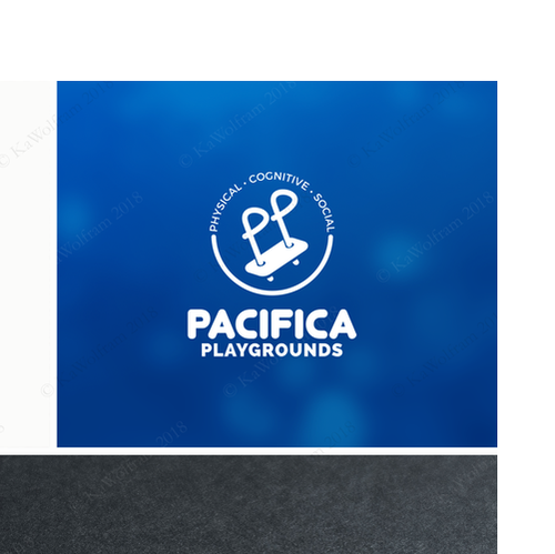 Toy design with the title 'logo for playgrounds manufacturer'