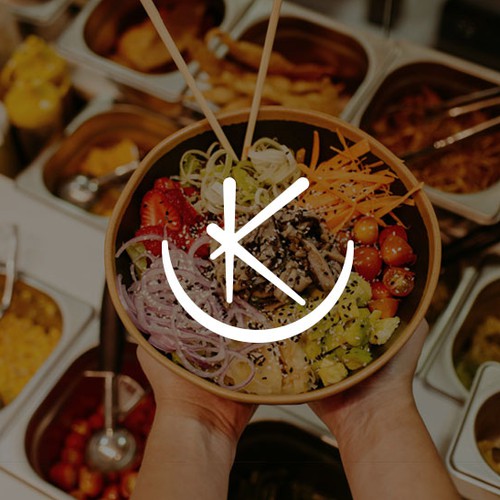 Fast food design with the title 'K-Bowl'