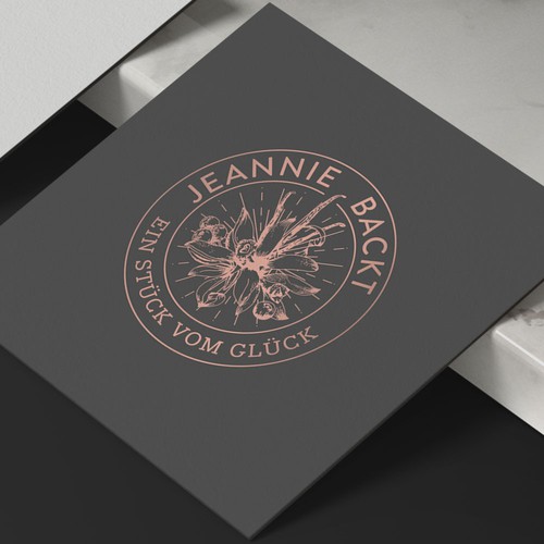 Artisanal design with the title 'Illustrated Logo for Artisanal Bakery'